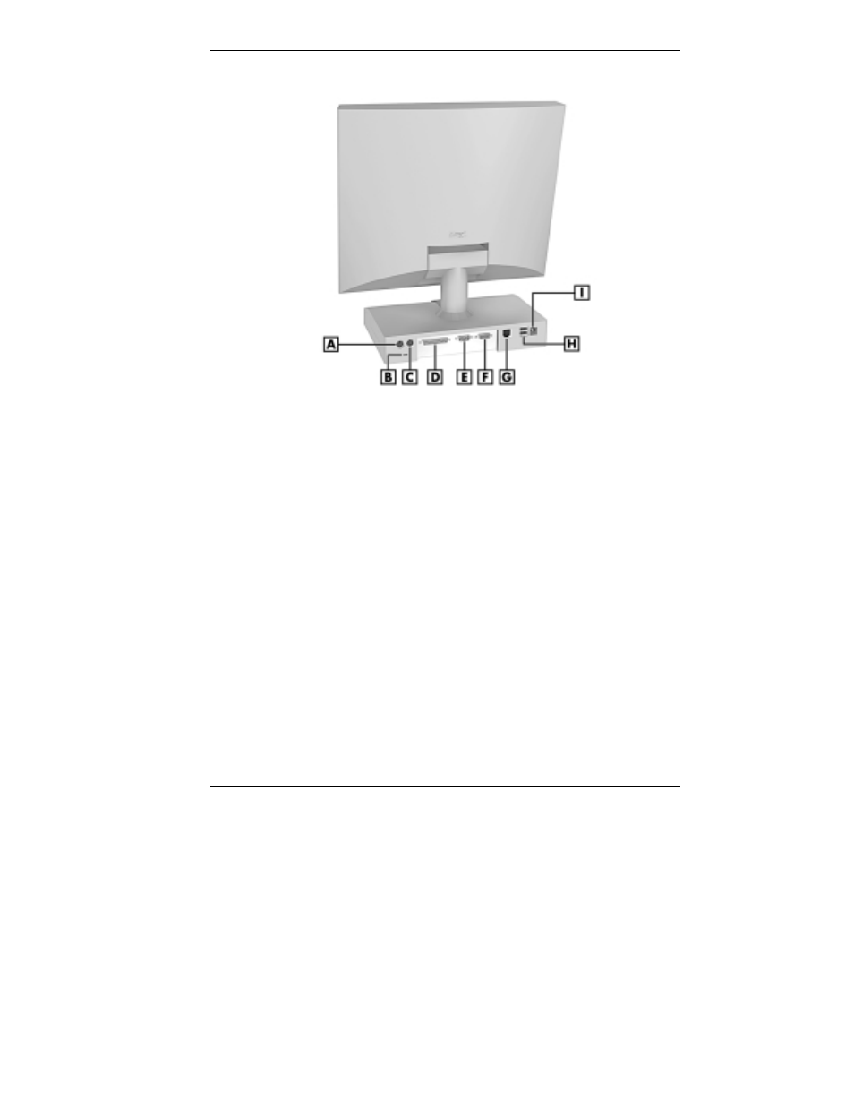 Universal serial bus ports, Dc power connector | NEC 2000 Series User Manual | Page 18 / 127