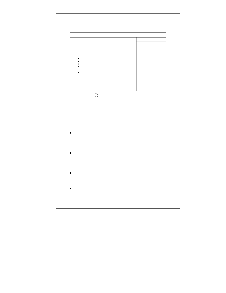 How to use setup, Setup main menu, Configuring the system 3-5 | NEC 2000 Series User Manual | Page 38 / 127