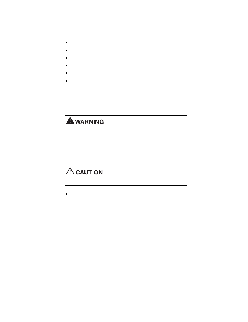 Safety precautions | NEC 2000 Series User Manual | Page 72 / 127
