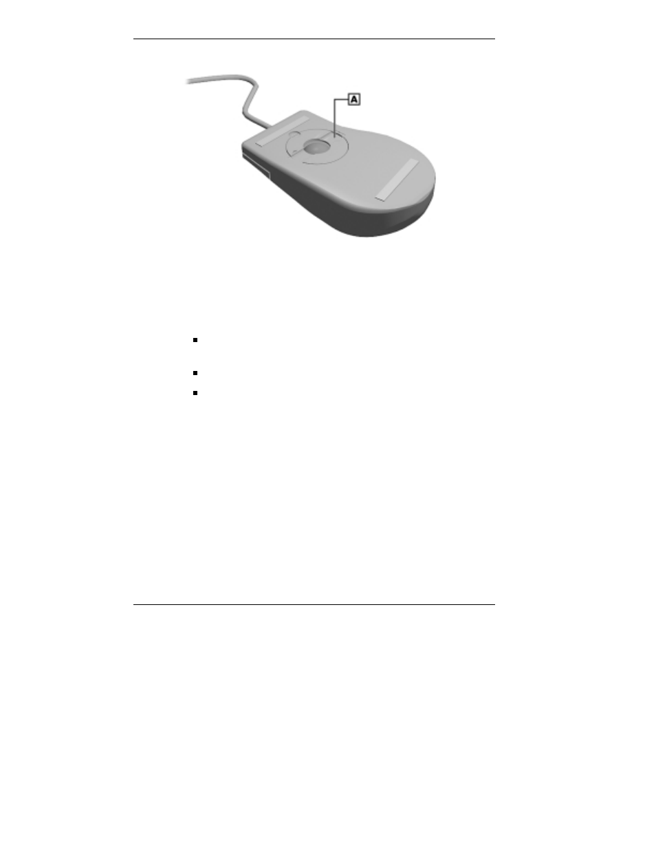 Typical mouse ball cover | NEC 2000 Series User Manual | Page 90 / 127