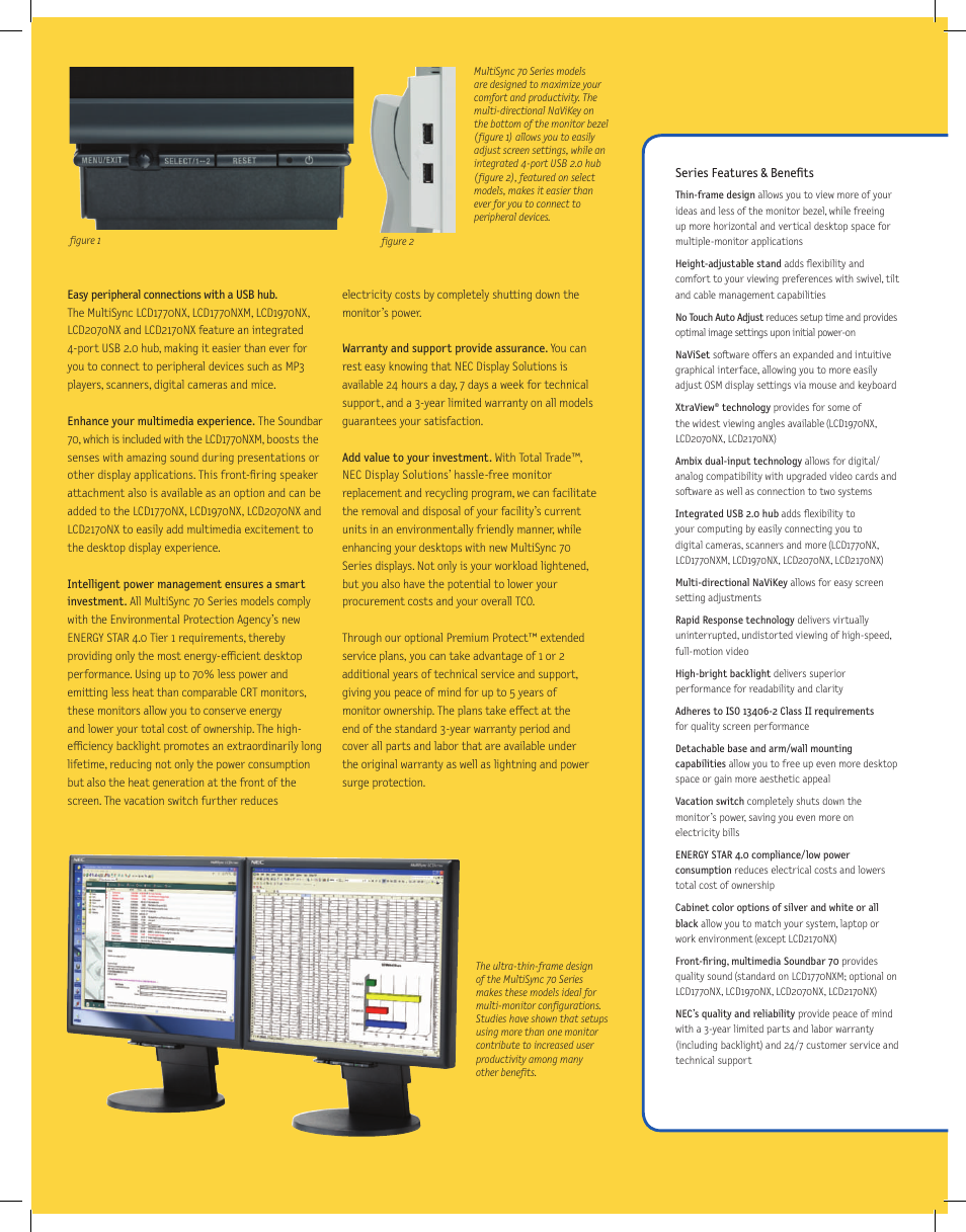 NEC 70 User Manual | Page 3 / 4