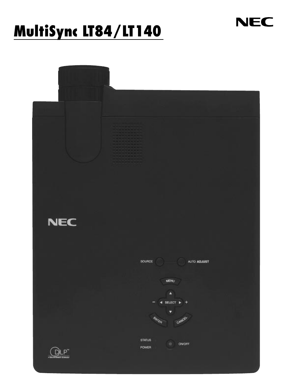 NEC LT84/LT140 User Manual | 44 pages