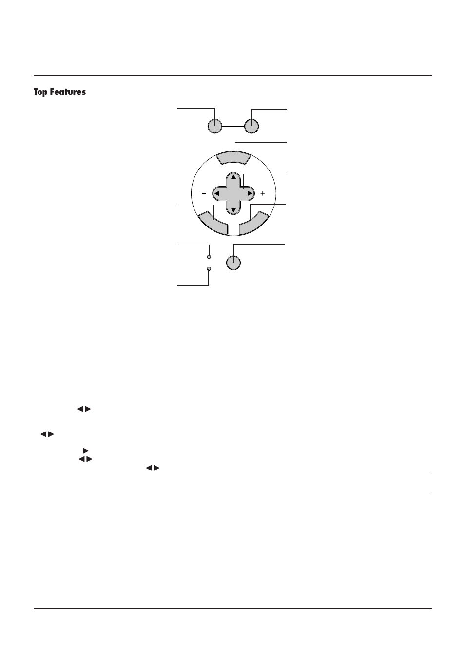 Top features | NEC LT84/LT140 User Manual | Page 8 / 44