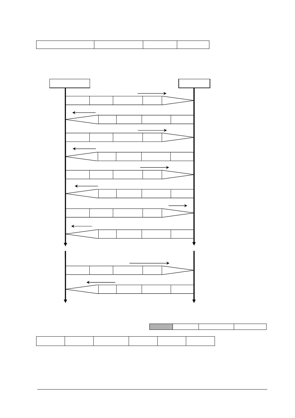 Communication format | NEC RS-232C User Manual | Page 2 / 50