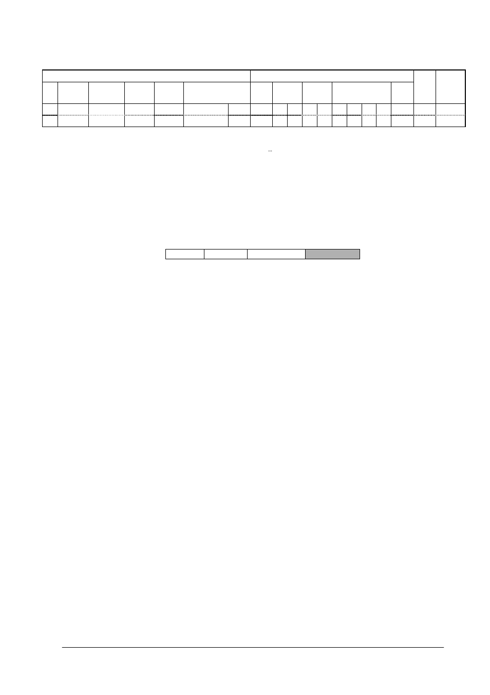 6 delimiter, Header message check code delimiter | NEC RS-232C User Manual | Page 6 / 50