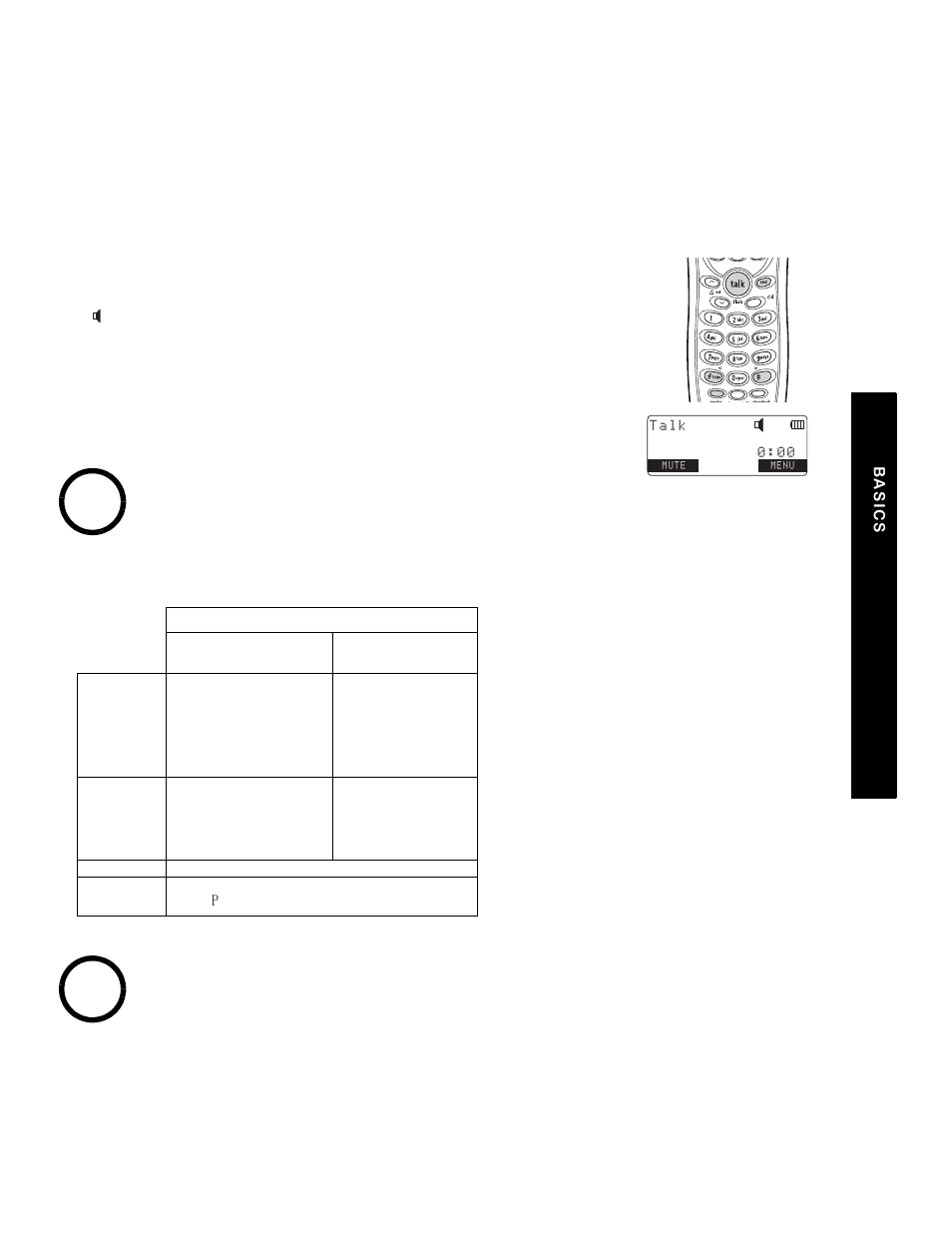 Basics, Making and receiving calls, From the handset | Aking, Eceiving, Alls, During the call. from the handset | NEC DTR-IR-2 User Manual | Page 19 / 44