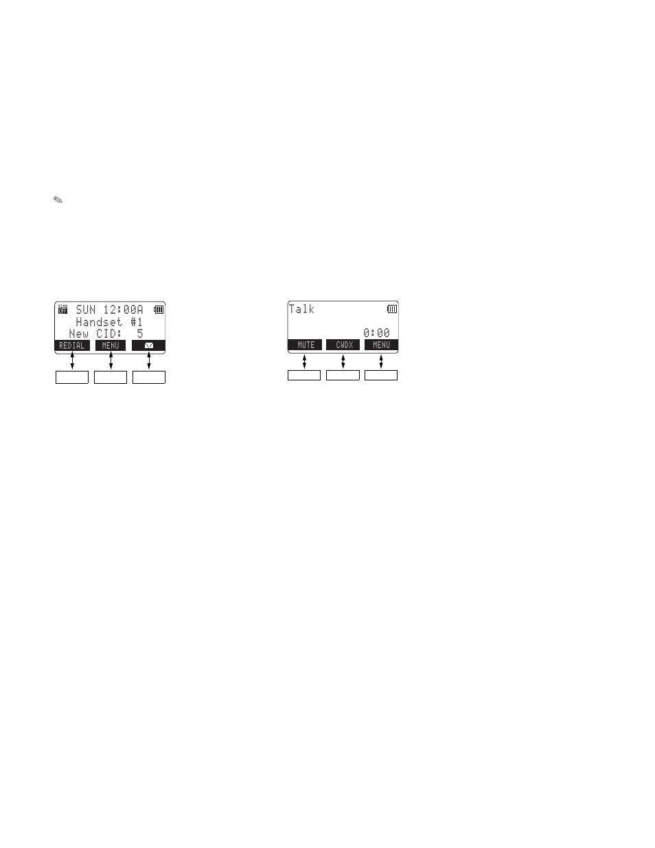 Soft key function, Unction | NEC DTR-IR-2 User Manual | Page 8 / 44