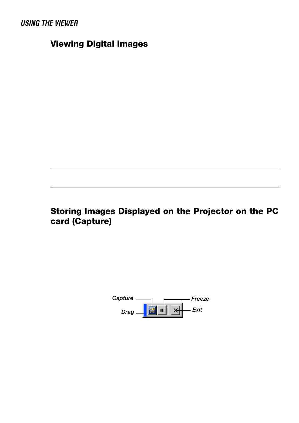 Viewing digital images | NEC LT240 User Manual | Page 69 / 151