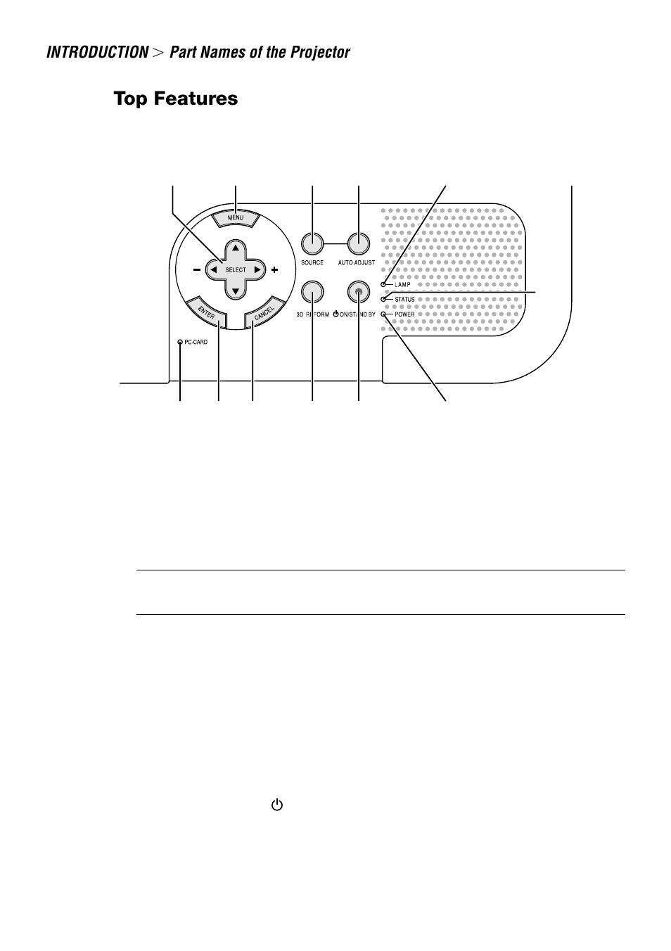 Top features | NEC LT240 User Manual | Page 8 / 151