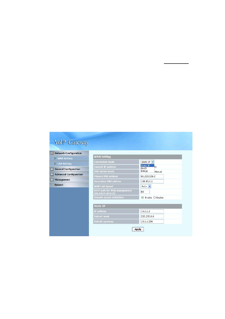 2 network configuration | NEC SP5008A User Manual | Page 10 / 76