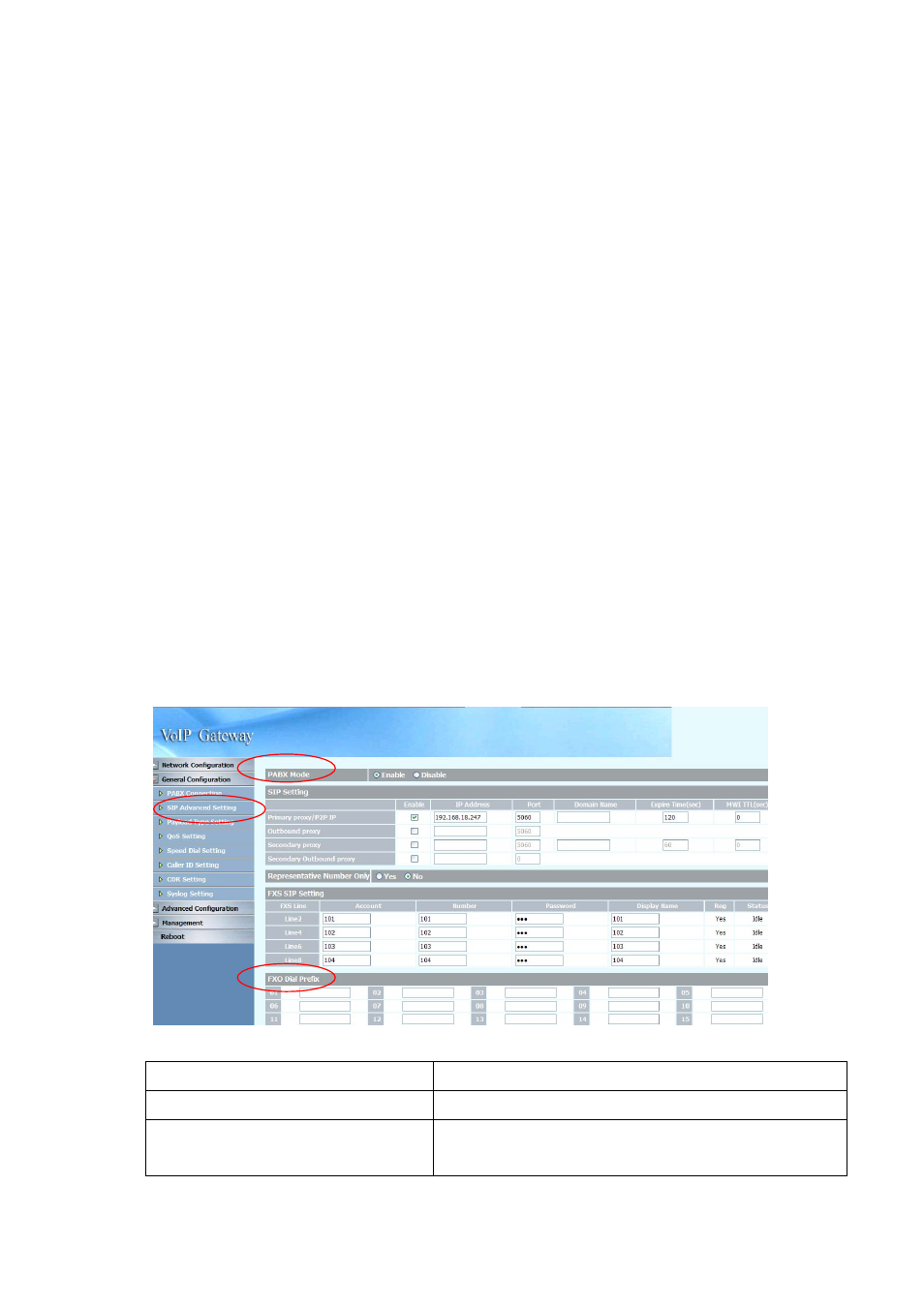 3 general configuration | NEC SP5008A User Manual | Page 17 / 76