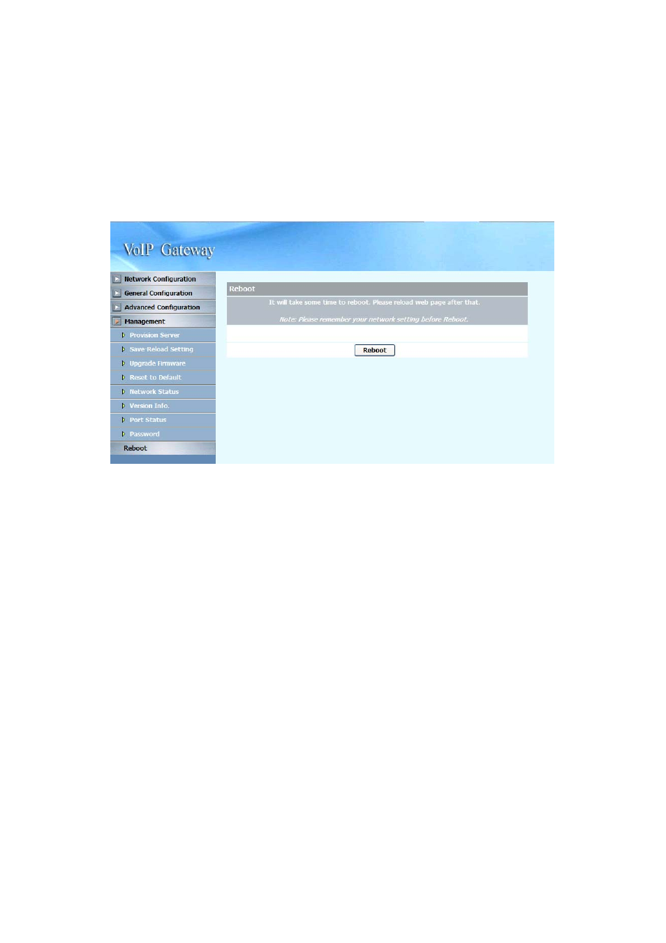 4 rebooting the system | NEC SP5008A User Manual | Page 64 / 76