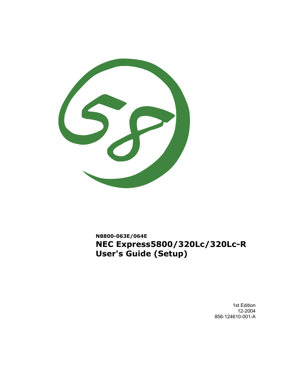 NEC Express 320Lc-R User Manual | 145 pages
