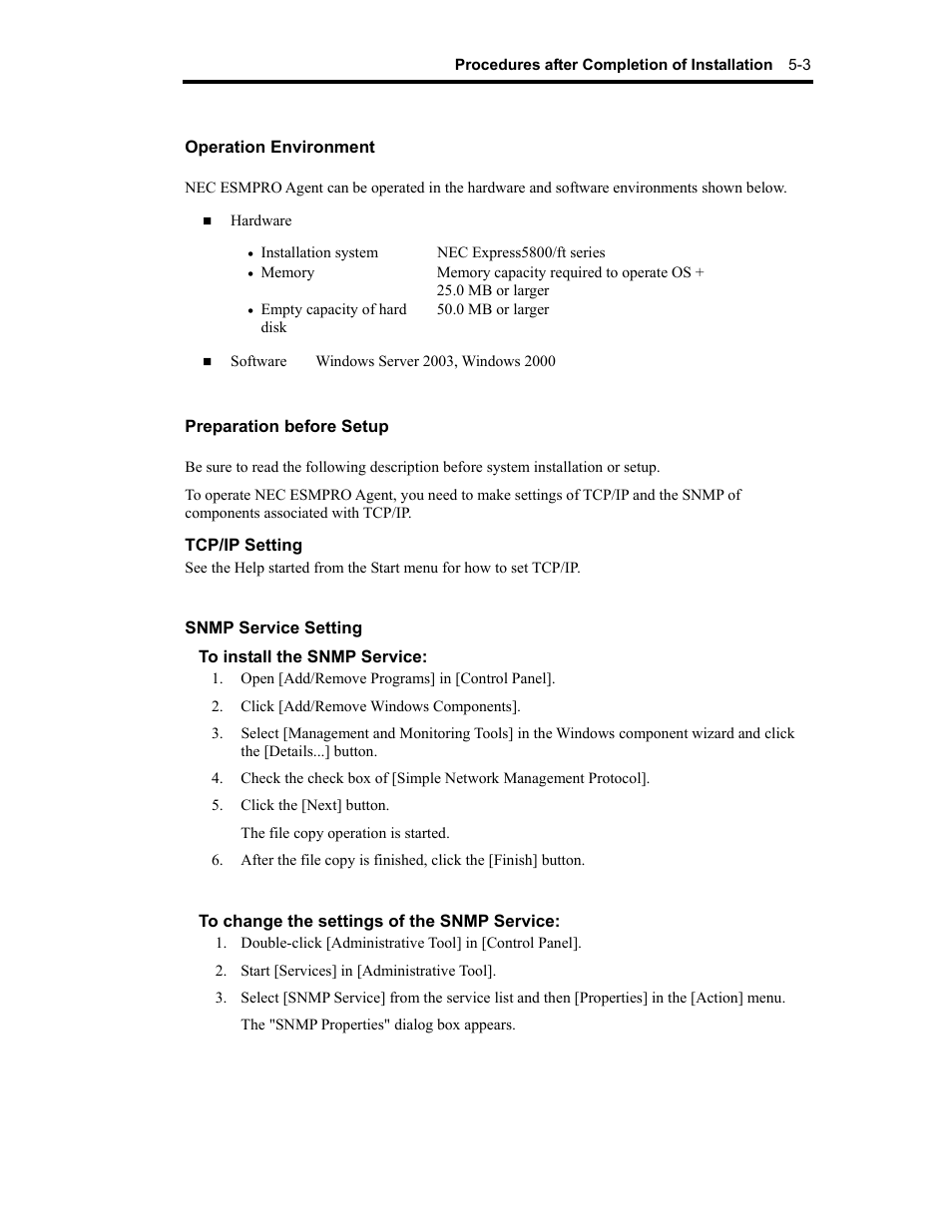 NEC Express 320Lc-R User Manual | Page 105 / 145