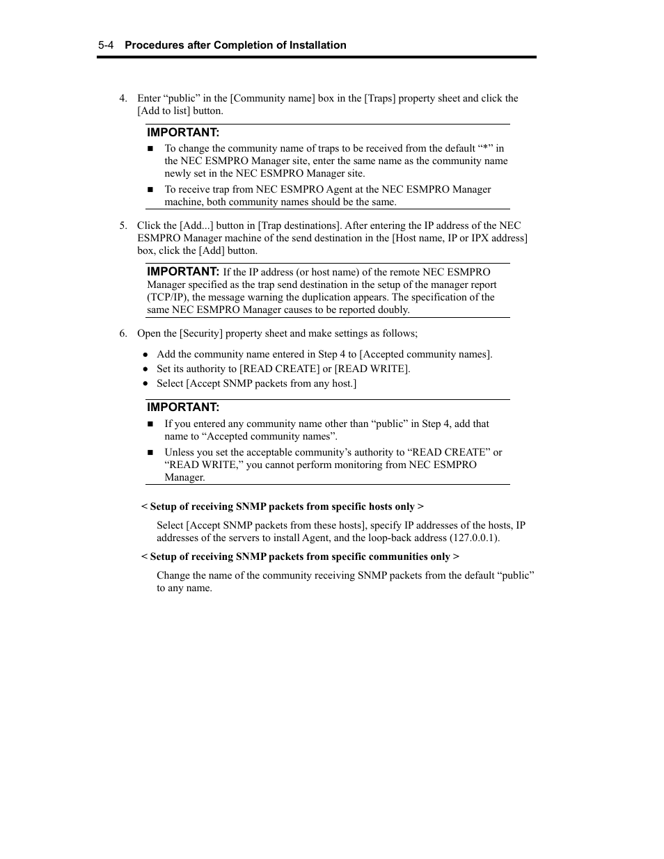 NEC Express 320Lc-R User Manual | Page 106 / 145