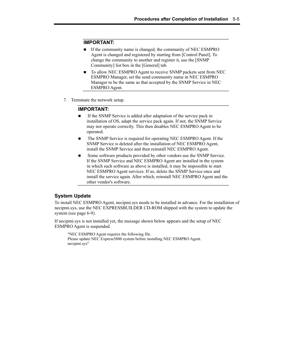 NEC Express 320Lc-R User Manual | Page 107 / 145
