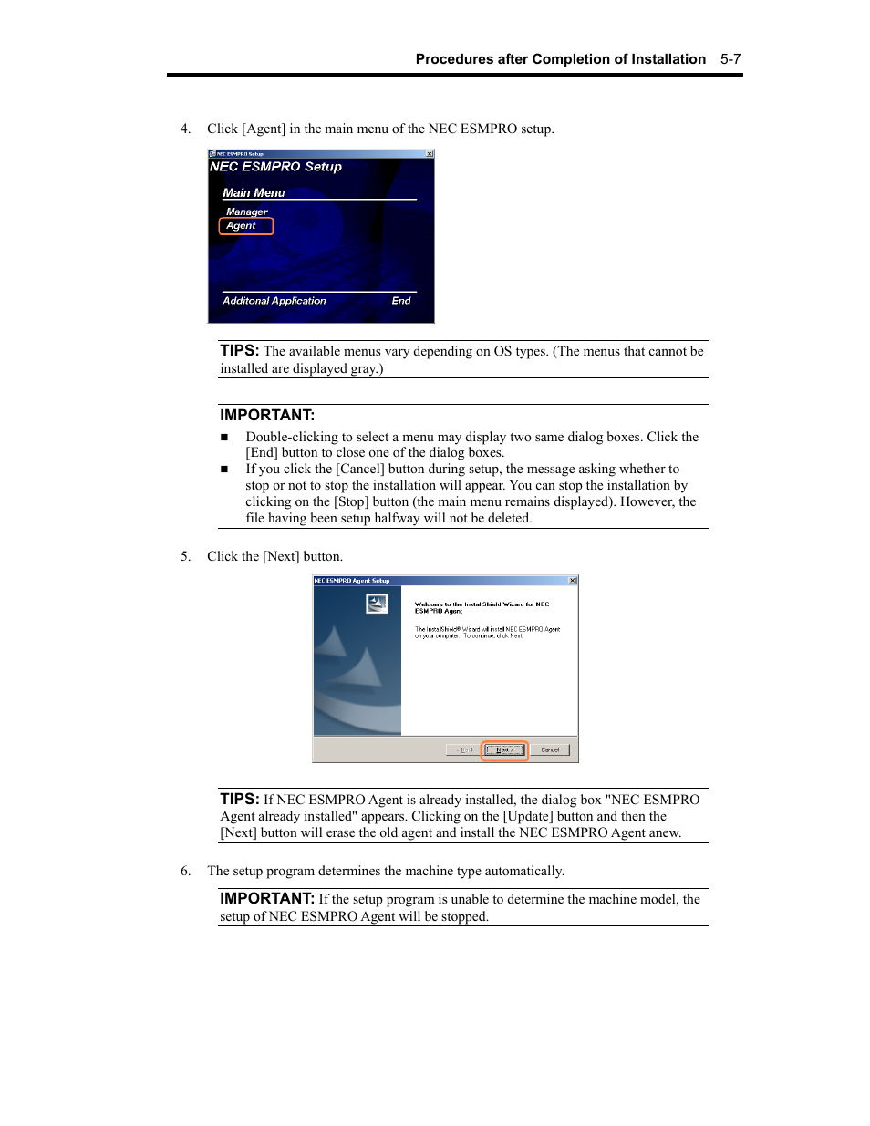 NEC Express 320Lc-R User Manual | Page 109 / 145