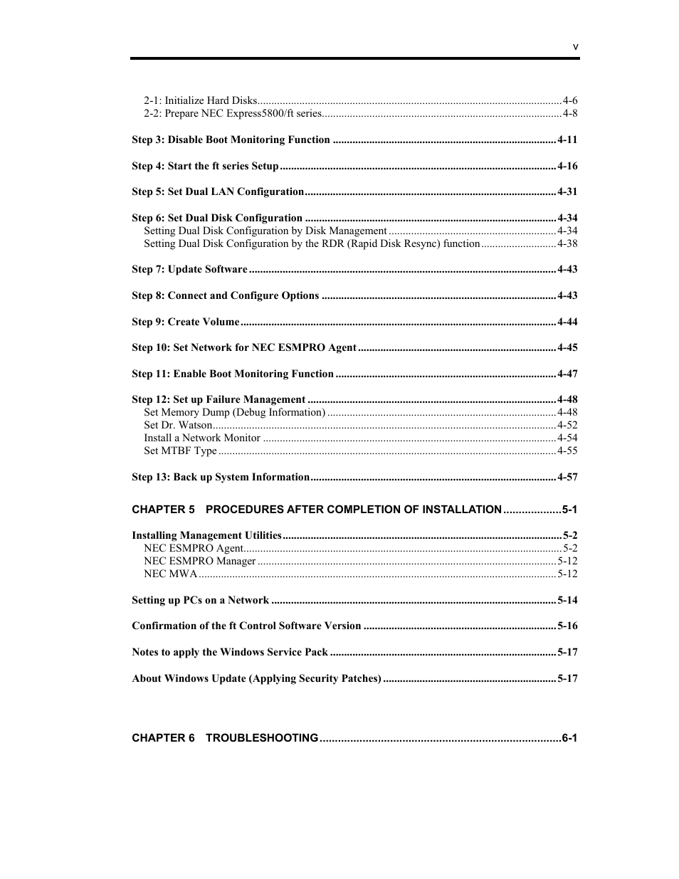 NEC Express 320Lc-R User Manual | Page 11 / 145