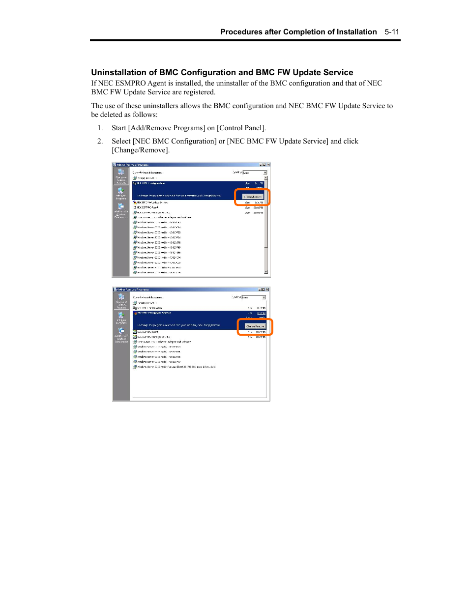 NEC Express 320Lc-R User Manual | Page 113 / 145