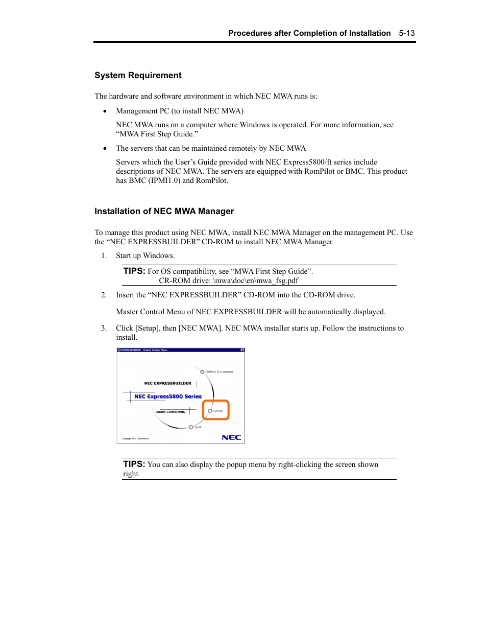 NEC Express 320Lc-R User Manual | Page 115 / 145