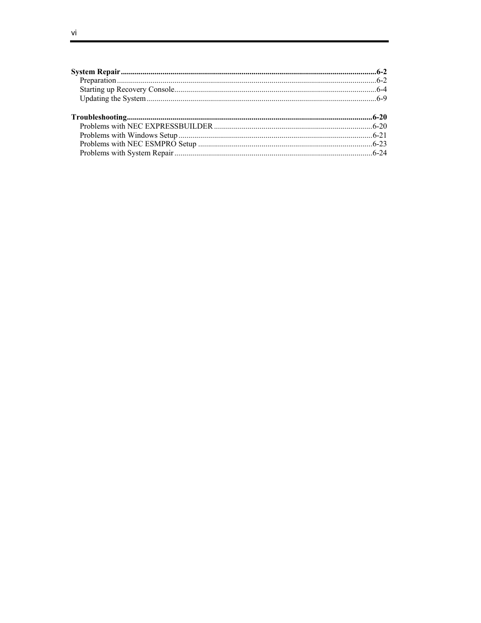 NEC Express 320Lc-R User Manual | Page 12 / 145