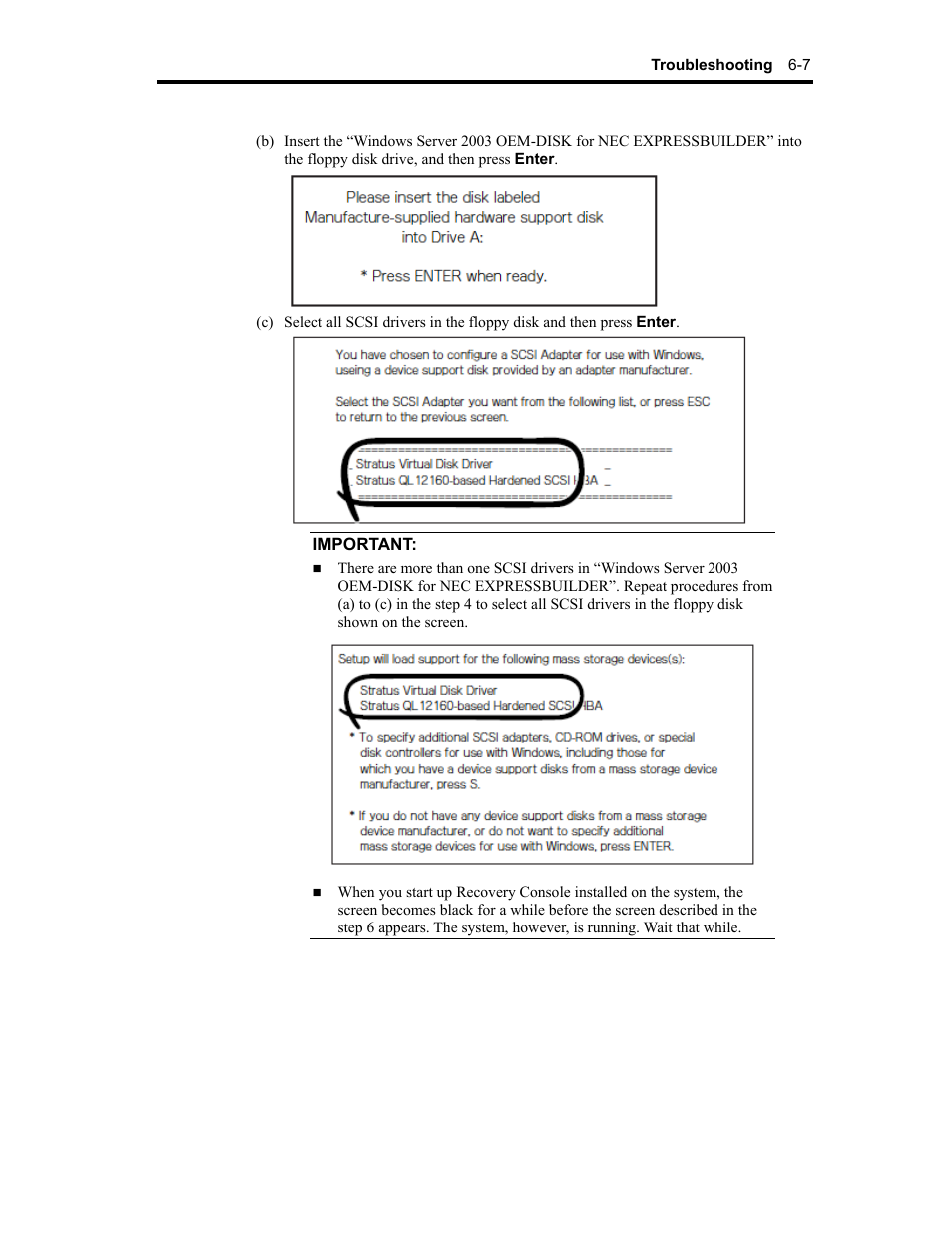 NEC Express 320Lc-R User Manual | Page 126 / 145