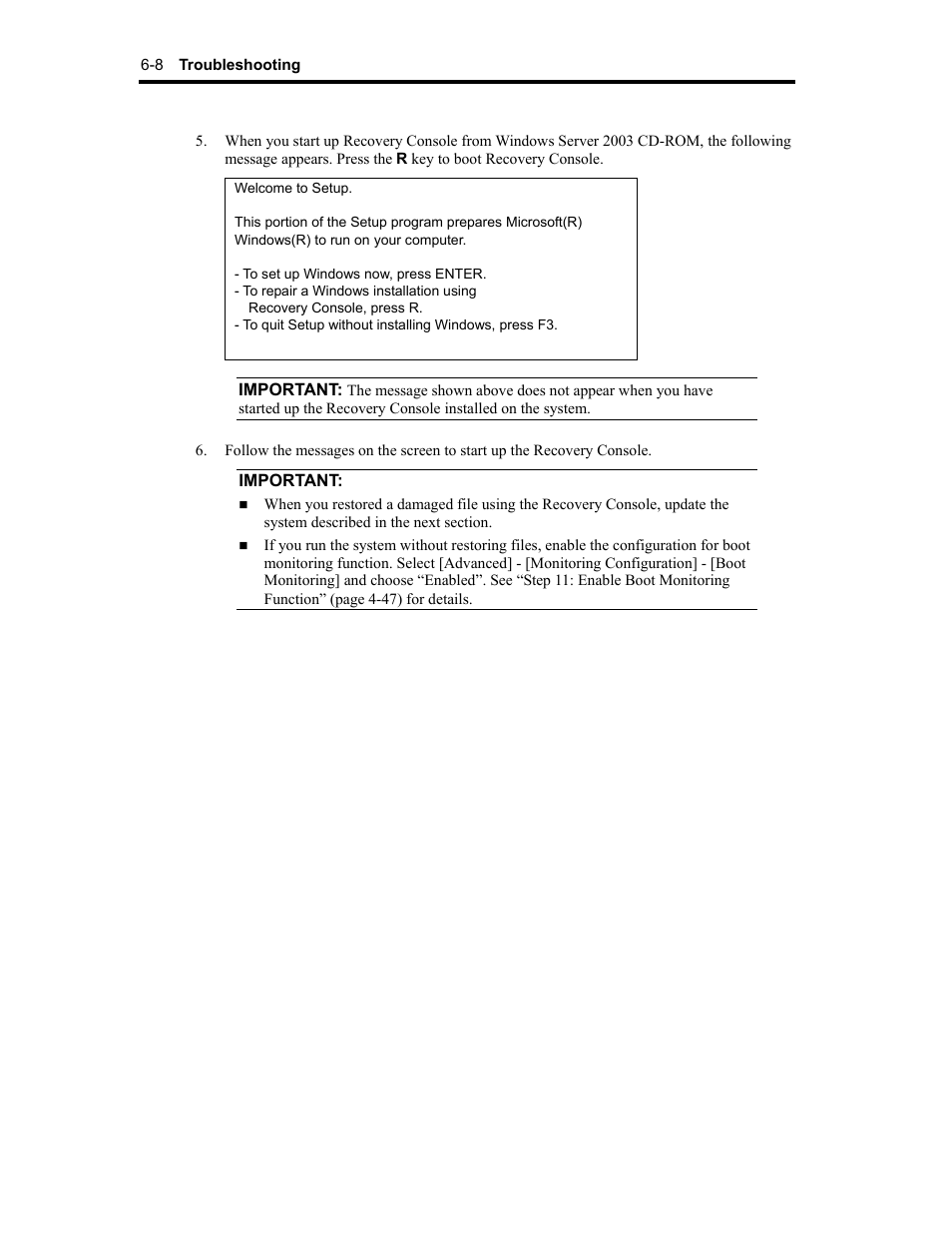NEC Express 320Lc-R User Manual | Page 127 / 145
