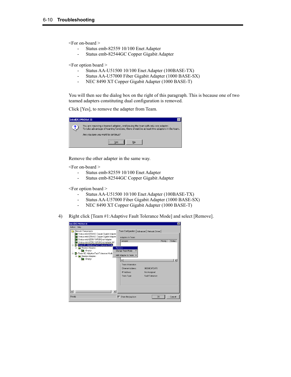 NEC Express 320Lc-R User Manual | Page 129 / 145