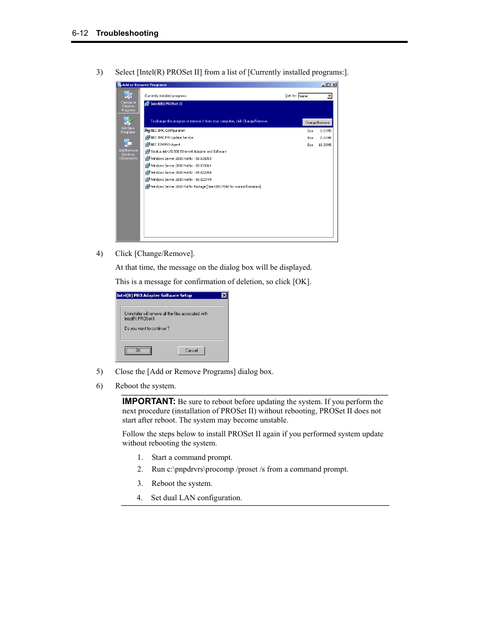 NEC Express 320Lc-R User Manual | Page 131 / 145