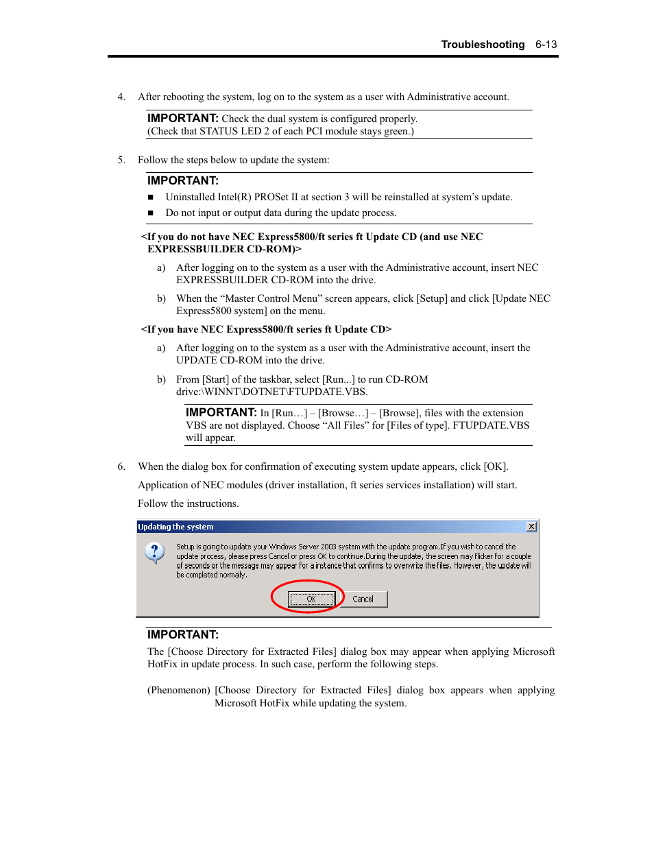 NEC Express 320Lc-R User Manual | Page 132 / 145