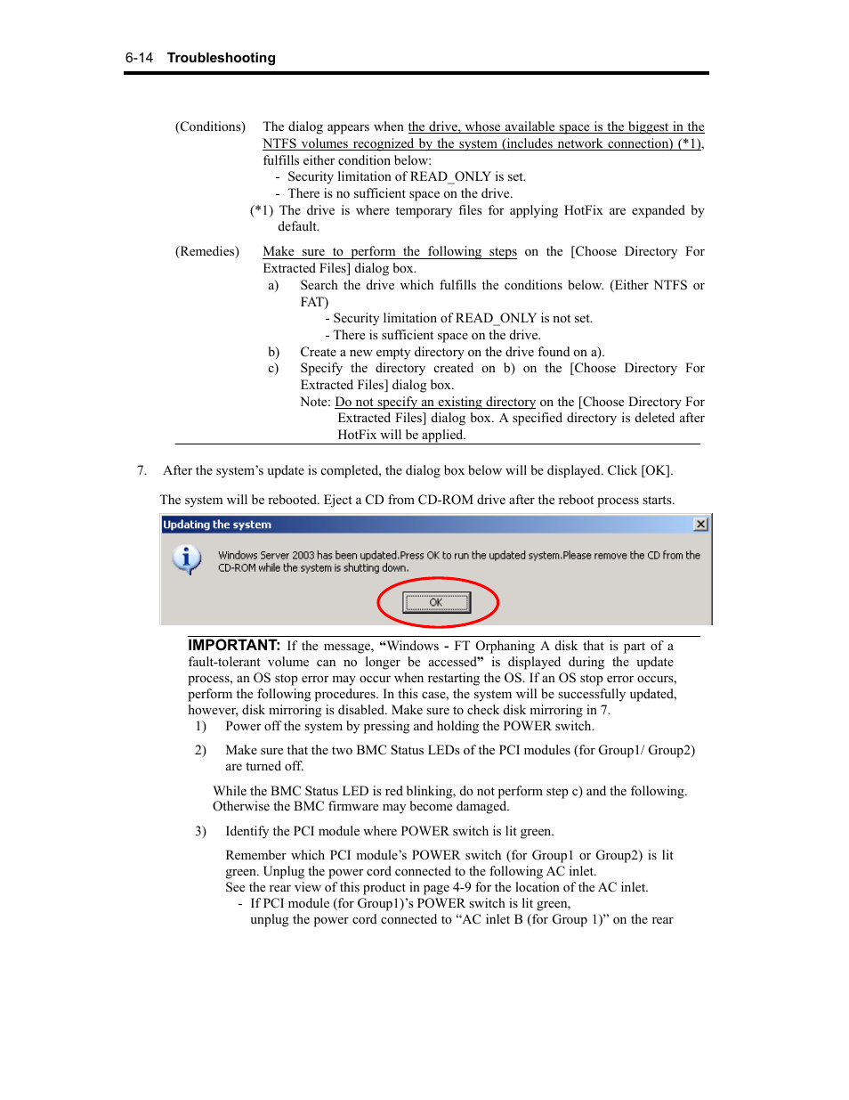 NEC Express 320Lc-R User Manual | Page 133 / 145