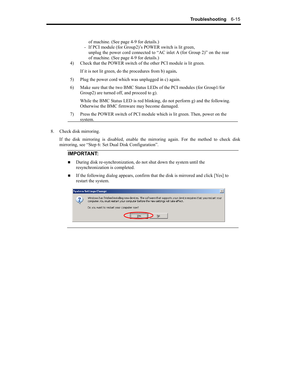 NEC Express 320Lc-R User Manual | Page 134 / 145