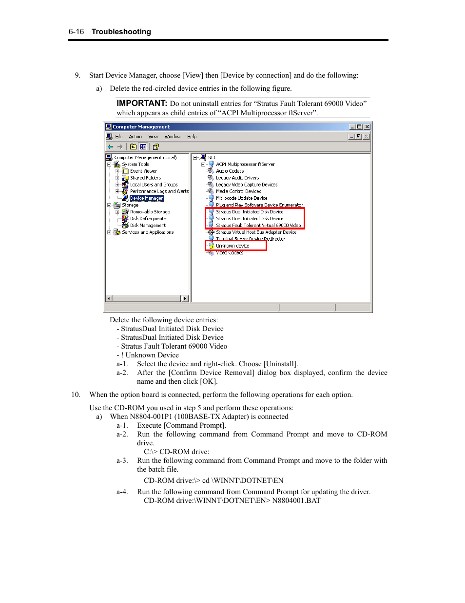 NEC Express 320Lc-R User Manual | Page 135 / 145