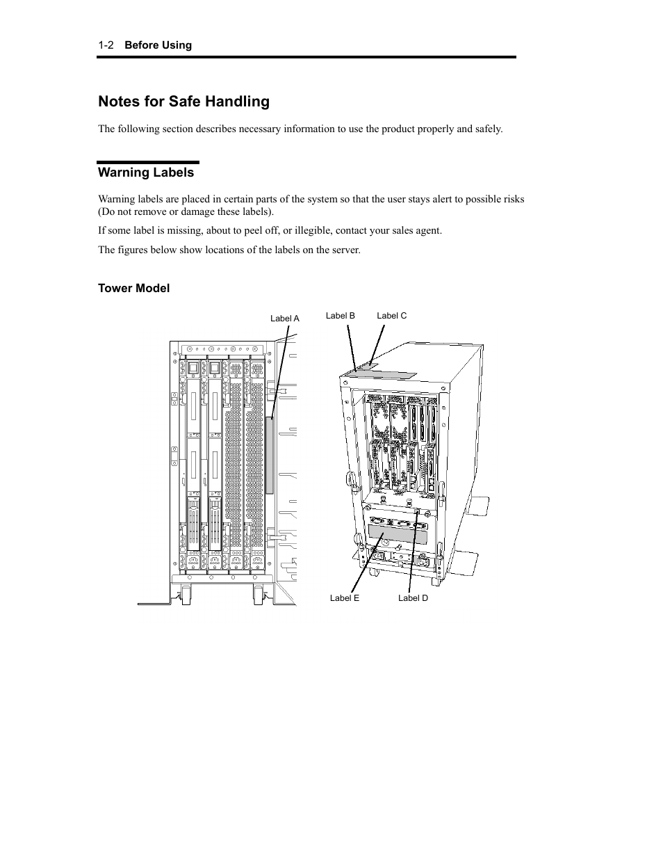 NEC Express 320Lc-R User Manual | Page 14 / 145