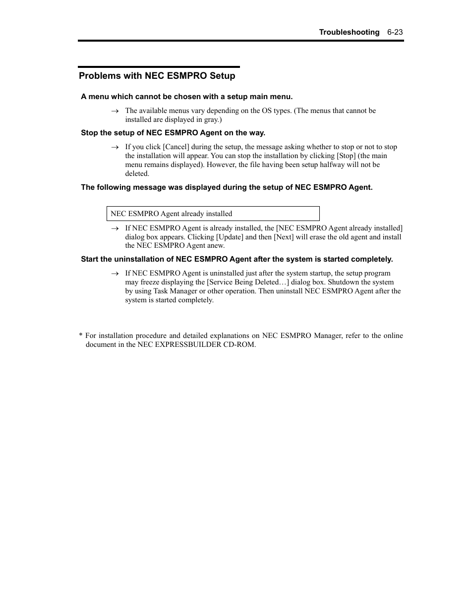 NEC Express 320Lc-R User Manual | Page 142 / 145