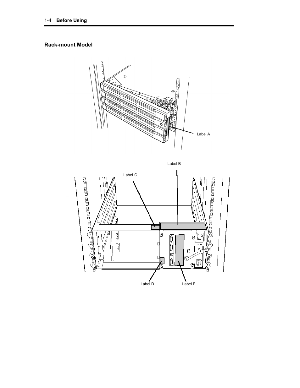 Rack-mount model | NEC Express 320Lc-R User Manual | Page 16 / 145