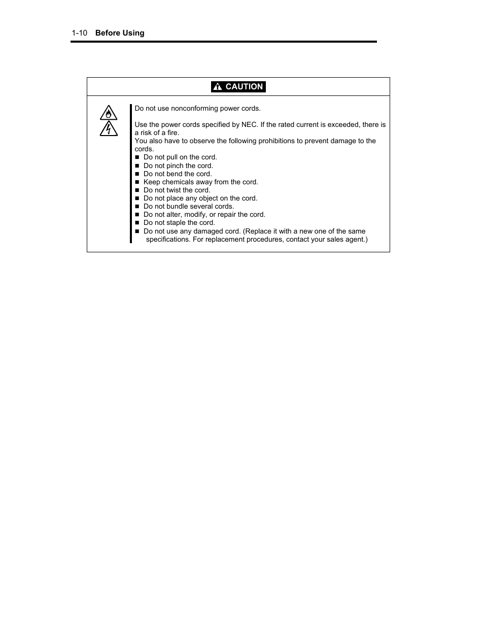 NEC Express 320Lc-R User Manual | Page 22 / 145