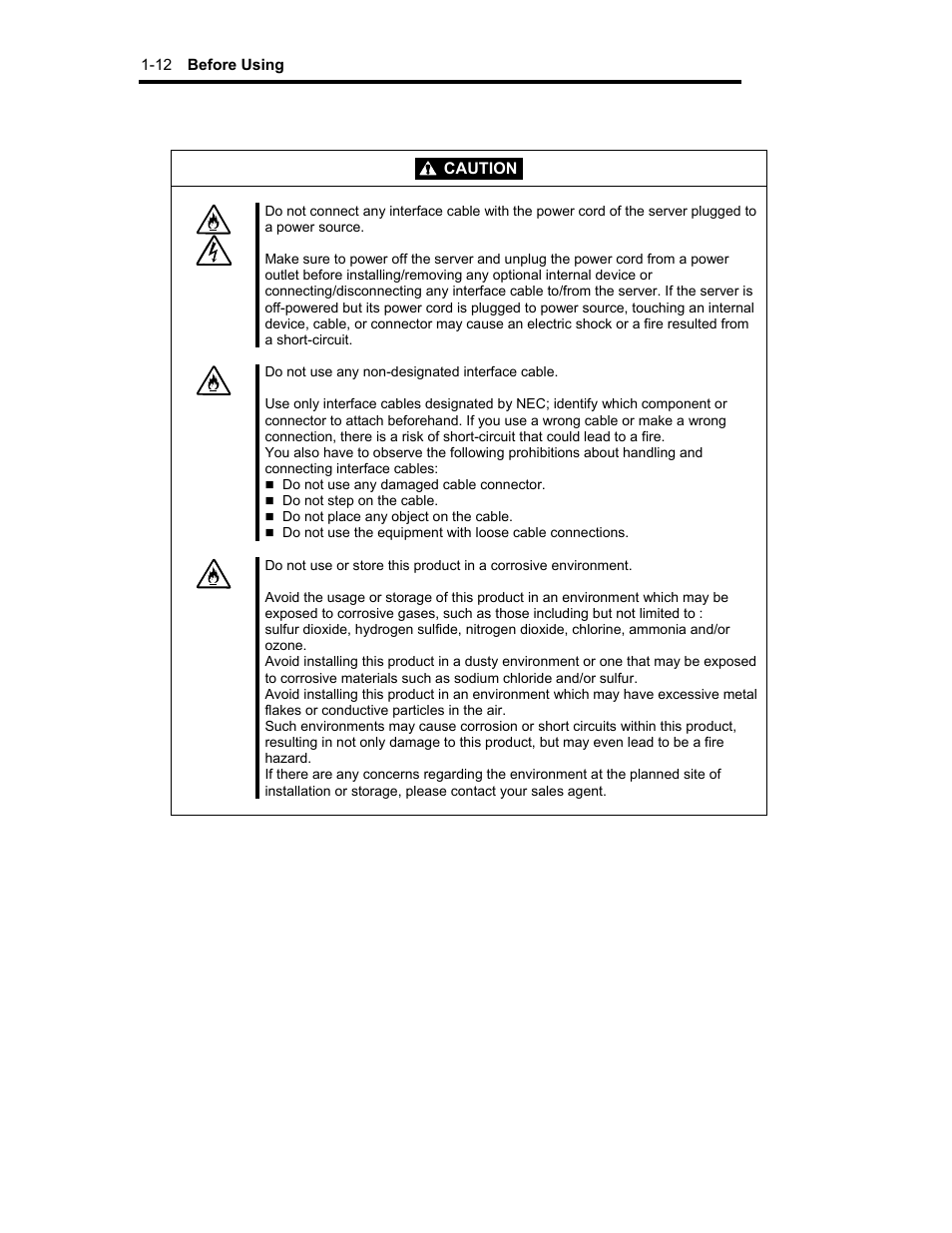NEC Express 320Lc-R User Manual | Page 24 / 145
