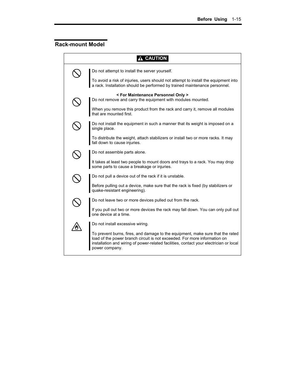 Rack-mount model | NEC Express 320Lc-R User Manual | Page 27 / 145