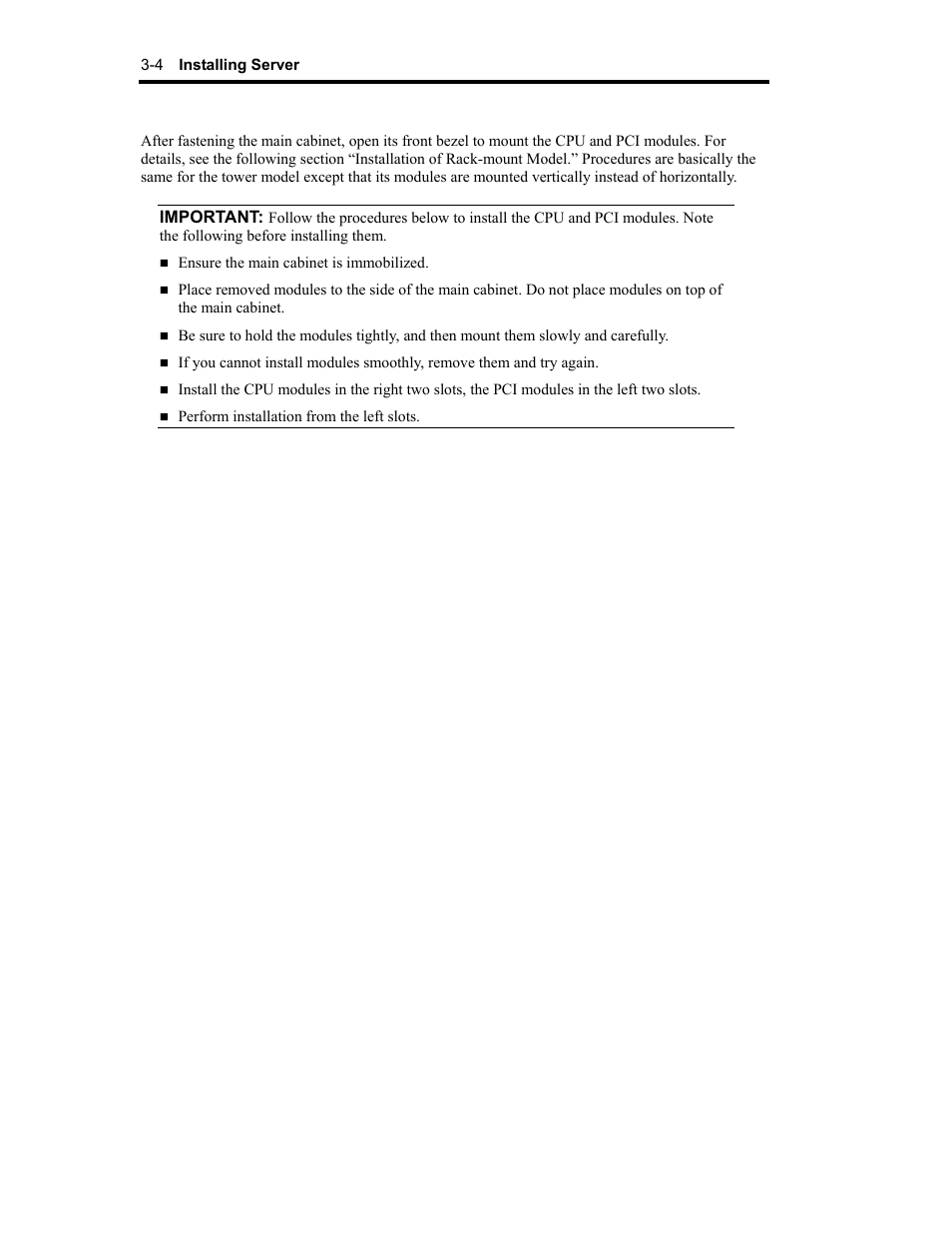 NEC Express 320Lc-R User Manual | Page 36 / 145