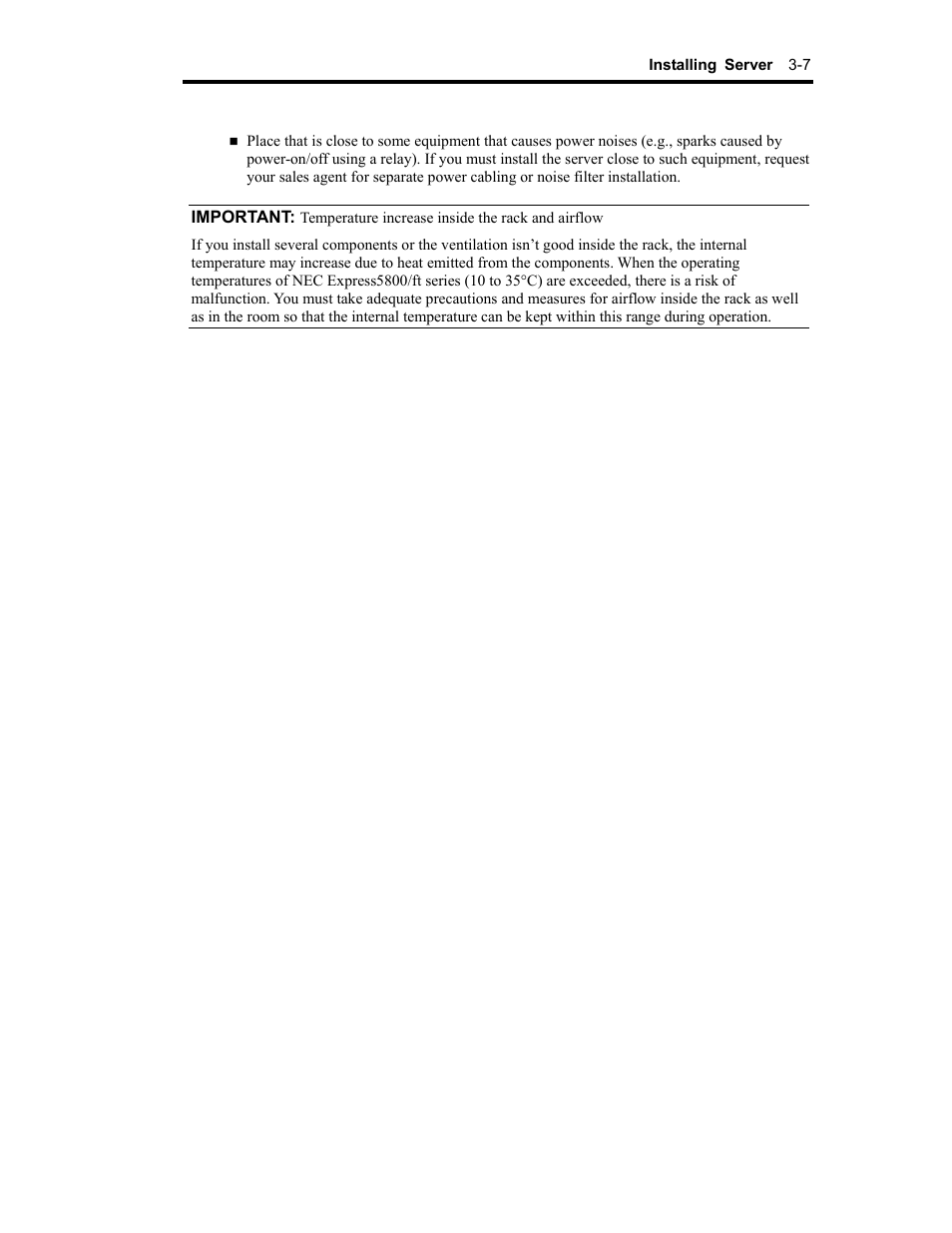 NEC Express 320Lc-R User Manual | Page 39 / 145