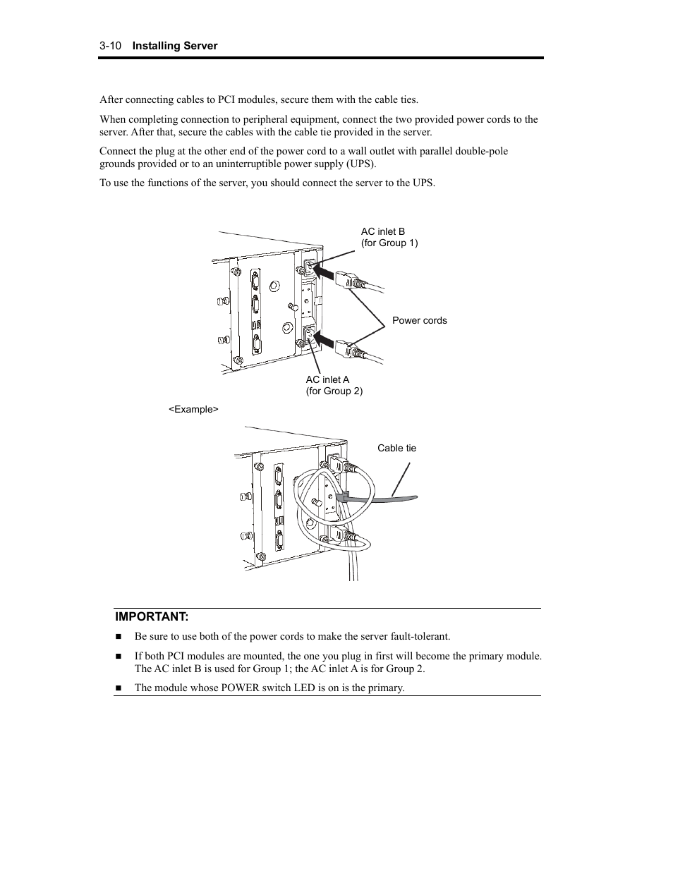 NEC Express 320Lc-R User Manual | Page 42 / 145