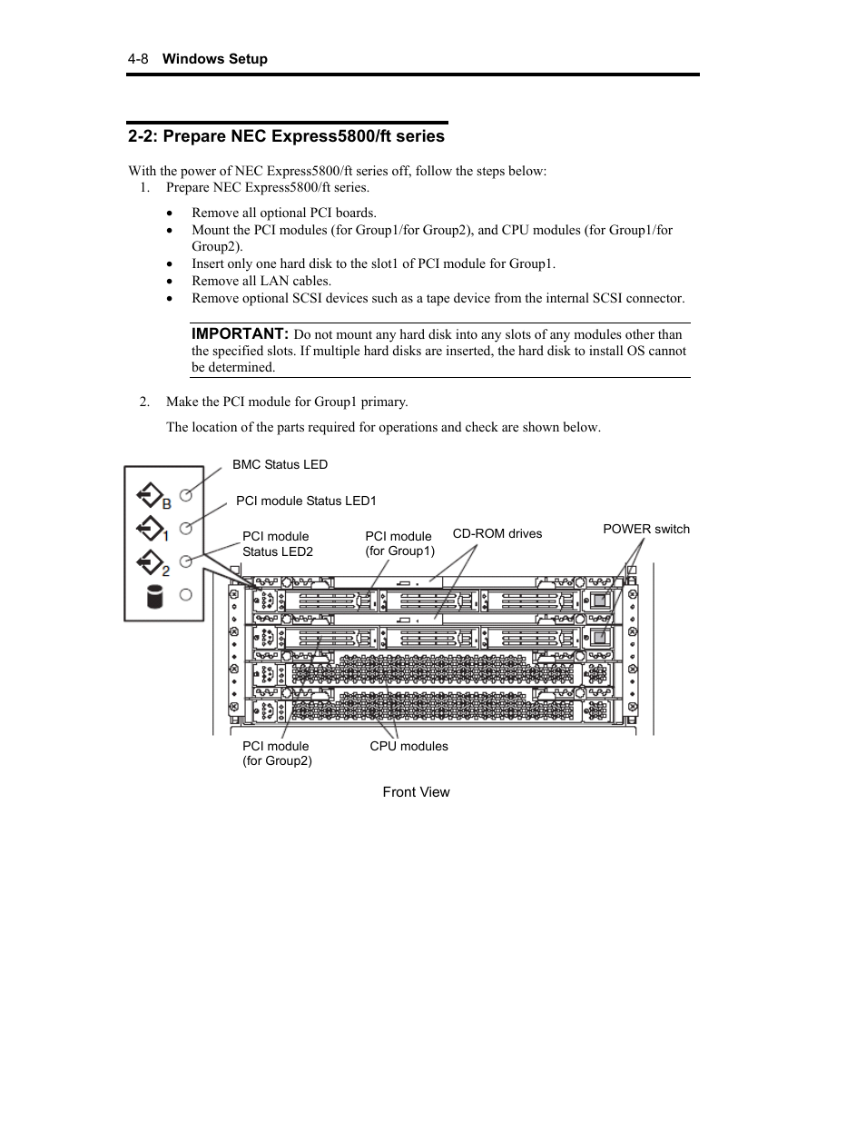 NEC Express 320Lc-R User Manual | Page 52 / 145