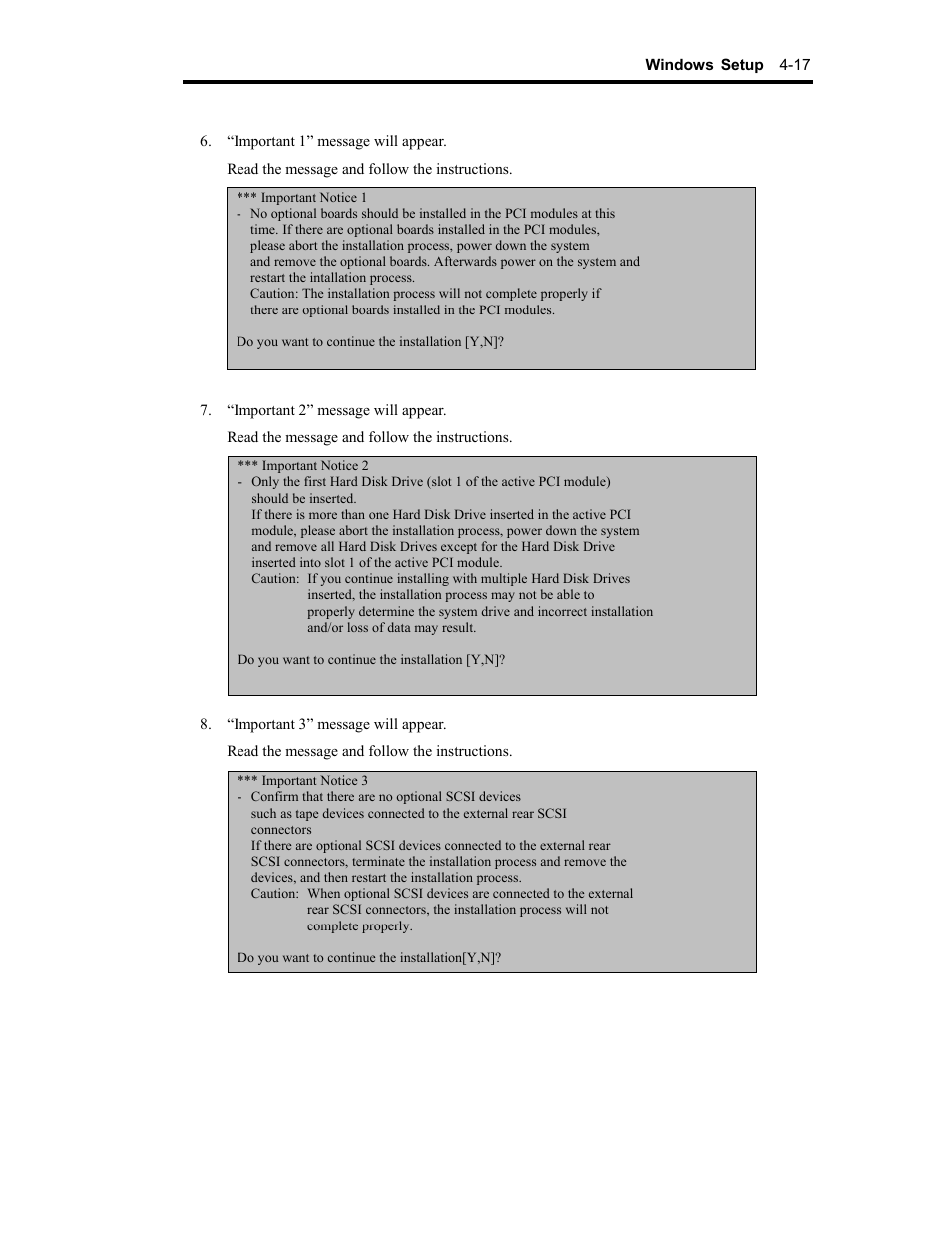 NEC Express 320Lc-R User Manual | Page 61 / 145