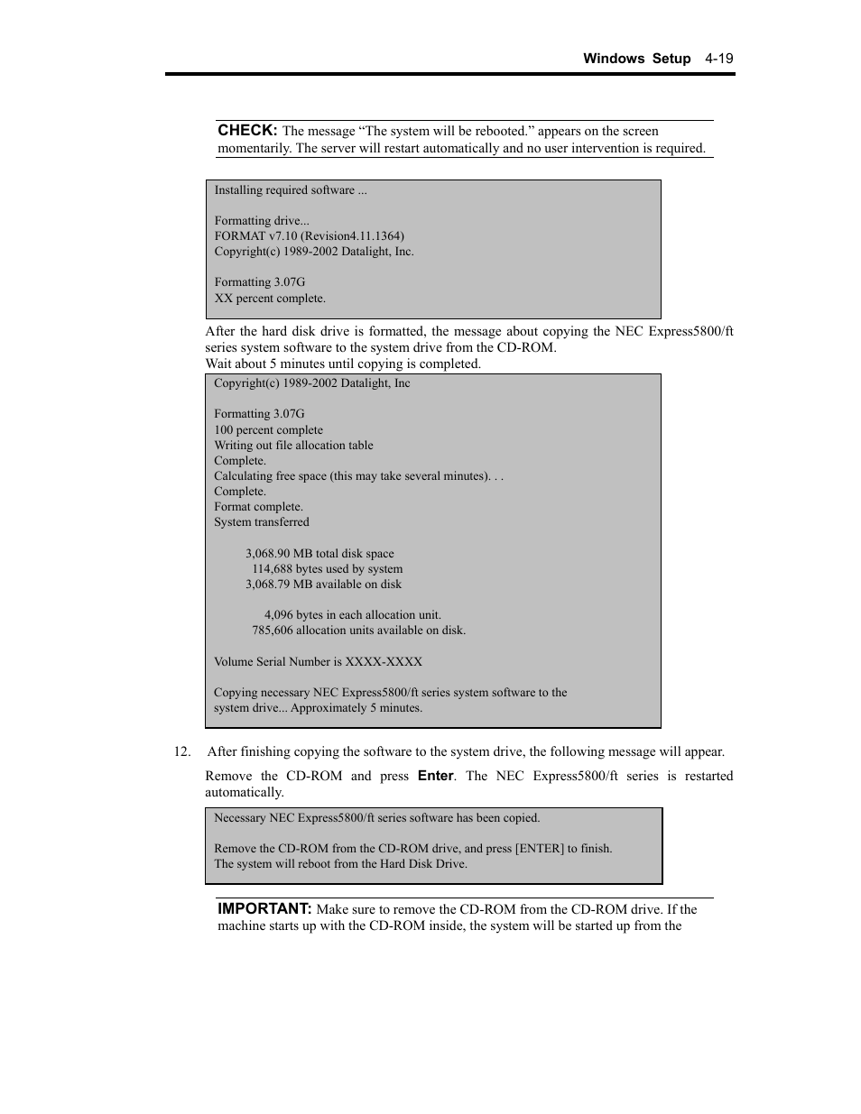 NEC Express 320Lc-R User Manual | Page 63 / 145