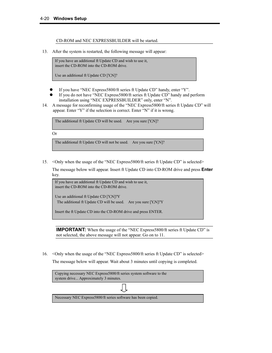 NEC Express 320Lc-R User Manual | Page 64 / 145