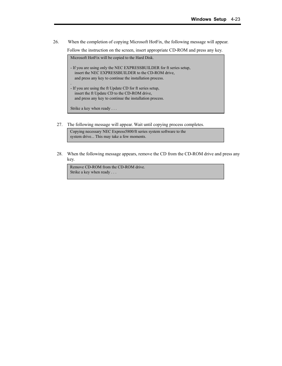 NEC Express 320Lc-R User Manual | Page 67 / 145