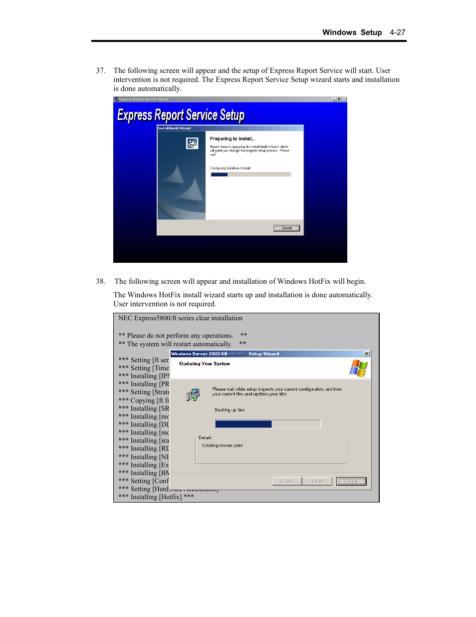 NEC Express 320Lc-R User Manual | Page 71 / 145