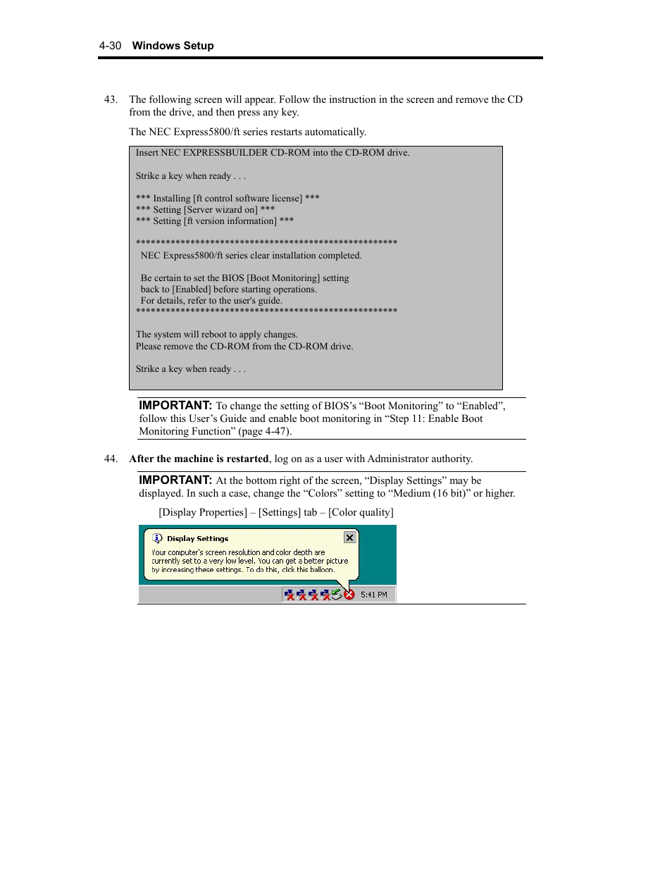 NEC Express 320Lc-R User Manual | Page 74 / 145