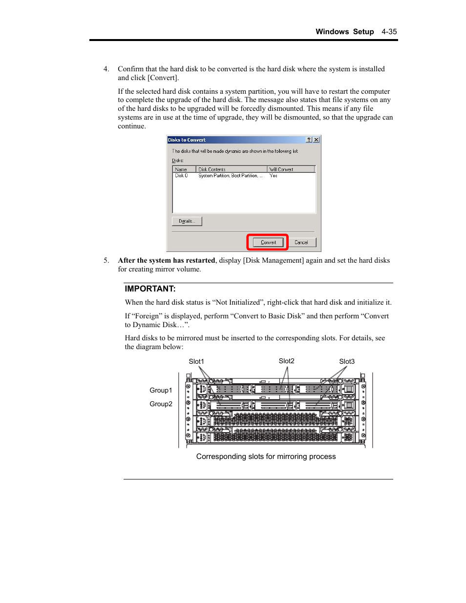 NEC Express 320Lc-R User Manual | Page 79 / 145